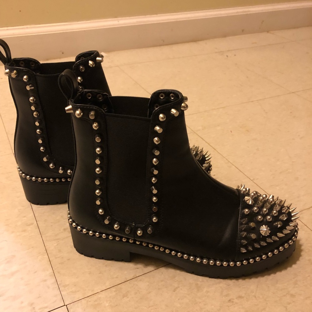 SOLD Studded Chelsea Boots